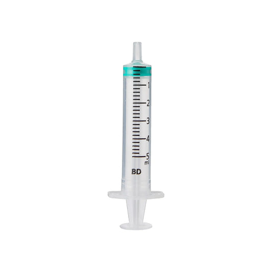 BD Emerald 5ml Disposable Plastic 100 Syringes - Arc Health Nutrition UK Ltd 