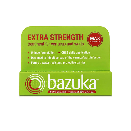 Bazuka Extra Strength Treatment 6g Gel - Arc Health Nutrition UK Ltd 