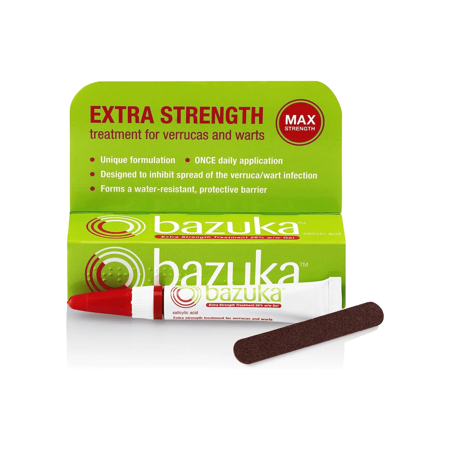 Bazuka Extra Strength Treatment 6g Gel - Arc Health Nutrition UK Ltd 