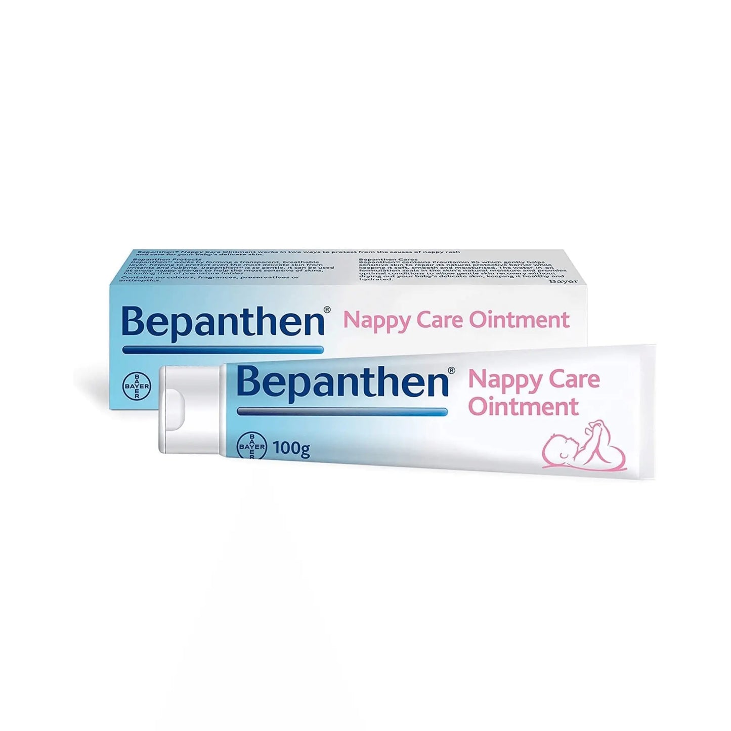 Bepanthen Nappy Care 100g Ointment - Arc Health Nutrition UK Ltd 