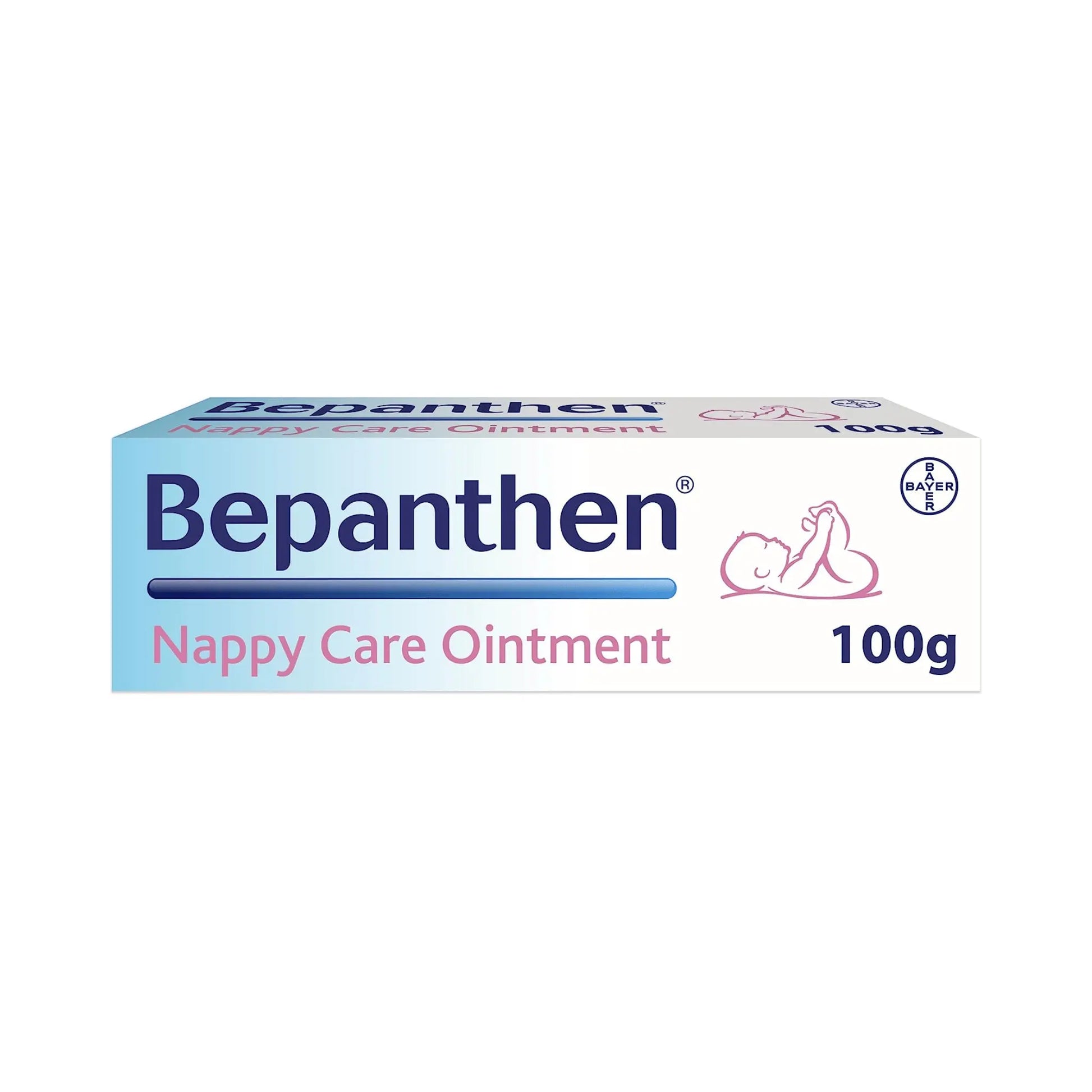 Bepanthen Nappy Care 100g Ointment - Arc Health Nutrition UK Ltd 