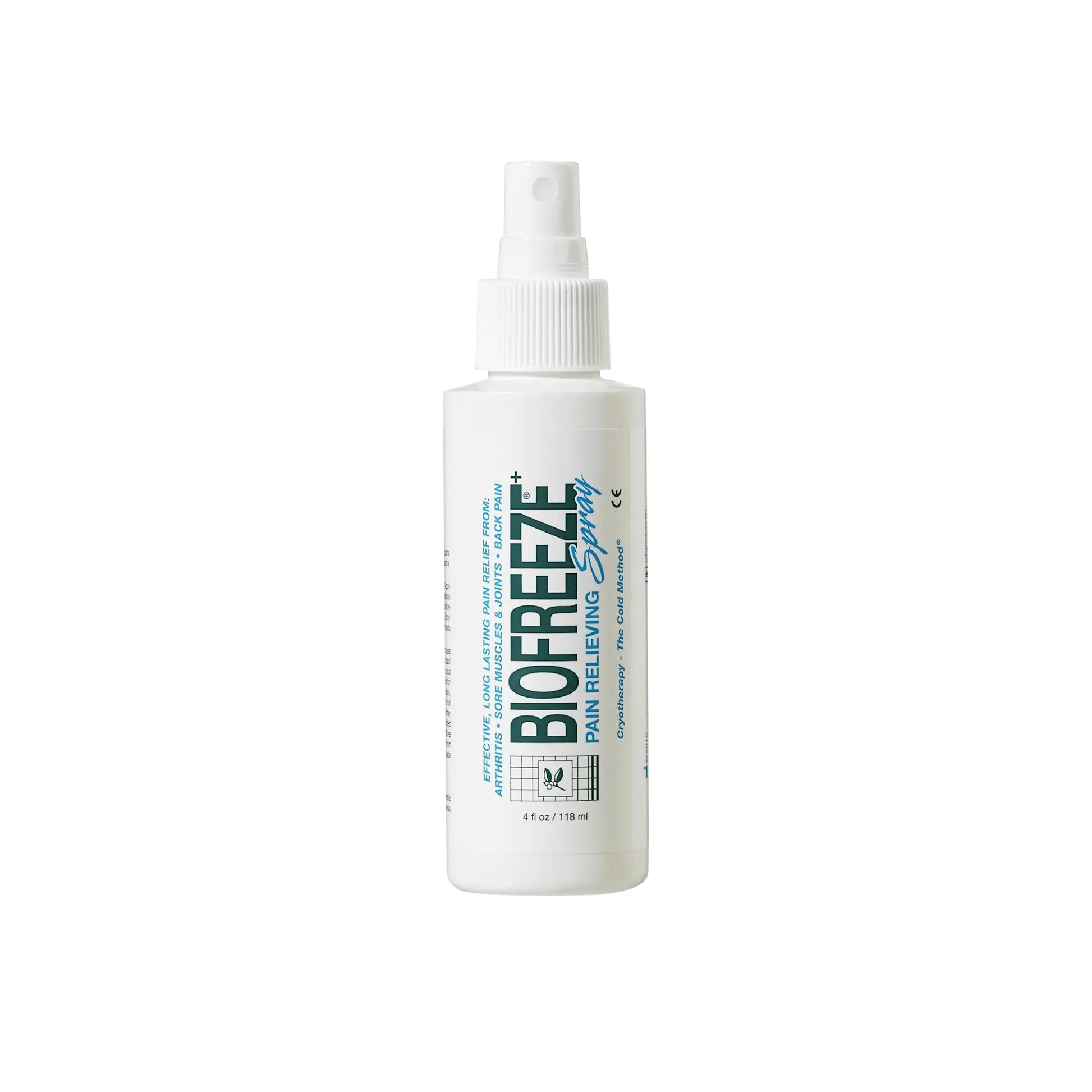 Biofreeze Pain Relieving 118ml Spray - Arc Health Nutrition UK Ltd 