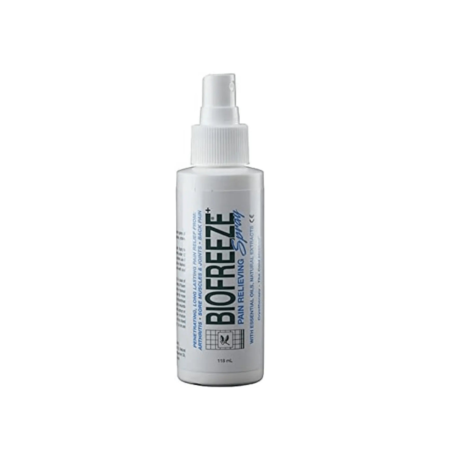 Biofreeze Pain Relieving 118ml Spray - Arc Health Nutrition UK Ltd 