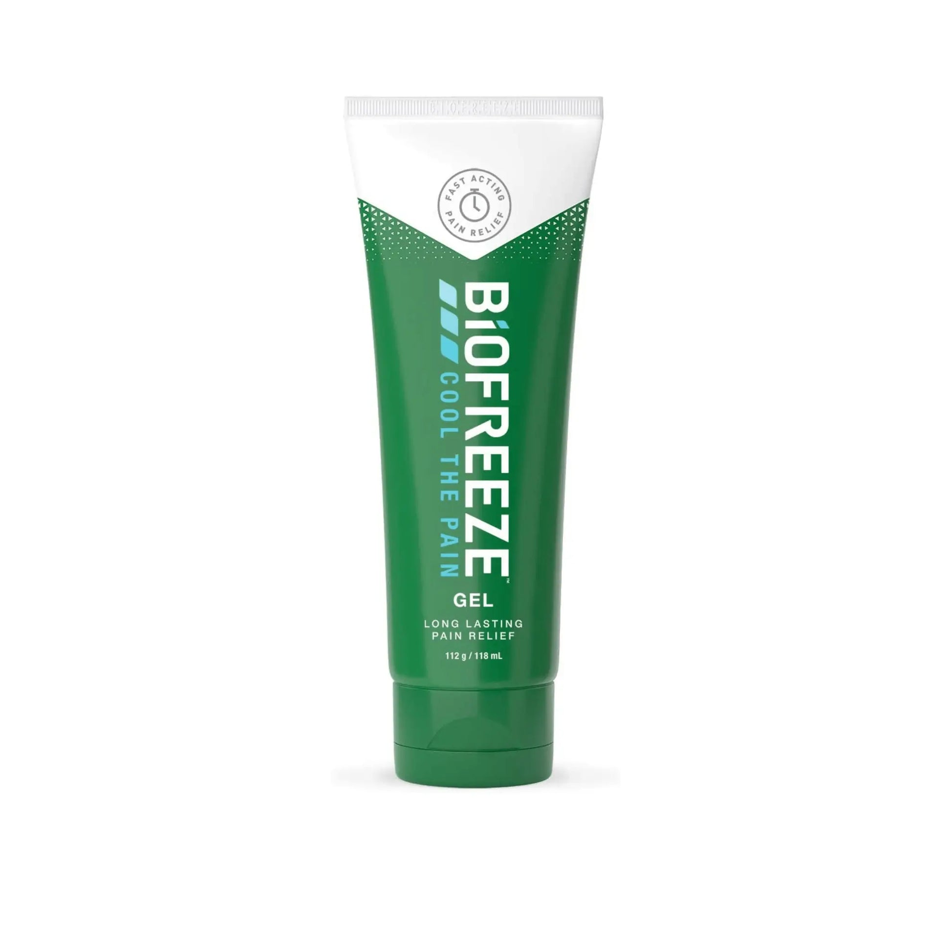 Biofreeze Pain Relieving 118ml Gel Tube - Arc Health Nutrition UK Ltd 