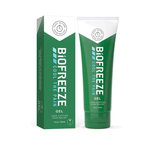 Biofreeze Pain Relieving 118ml Gel Tube - Arc Health Nutrition UK Ltd 