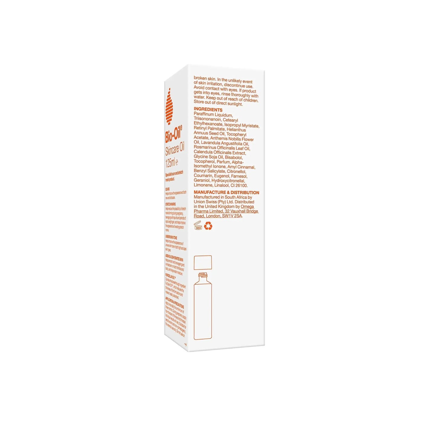 Bio-Oil Skincare 125ml Oil - Arc Health Nutrition UK Ltd 