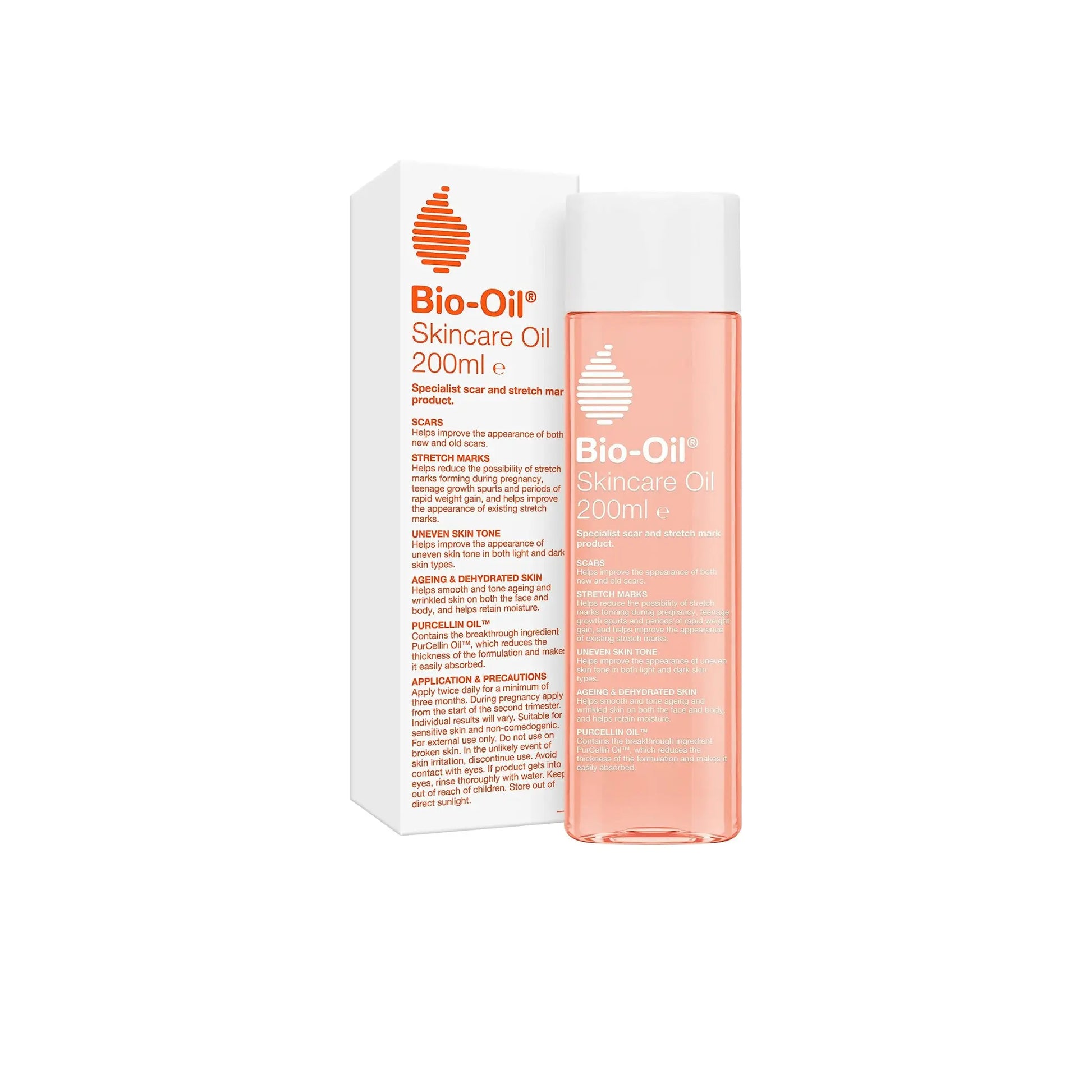 Bio-Oil Skincare 200ml Oil - Arc Health Nutrition UK Ltd 