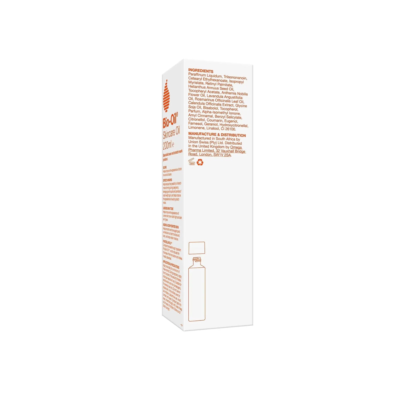 Bio-Oil Skincare 200ml Oil - Arc Health Nutrition UK Ltd 