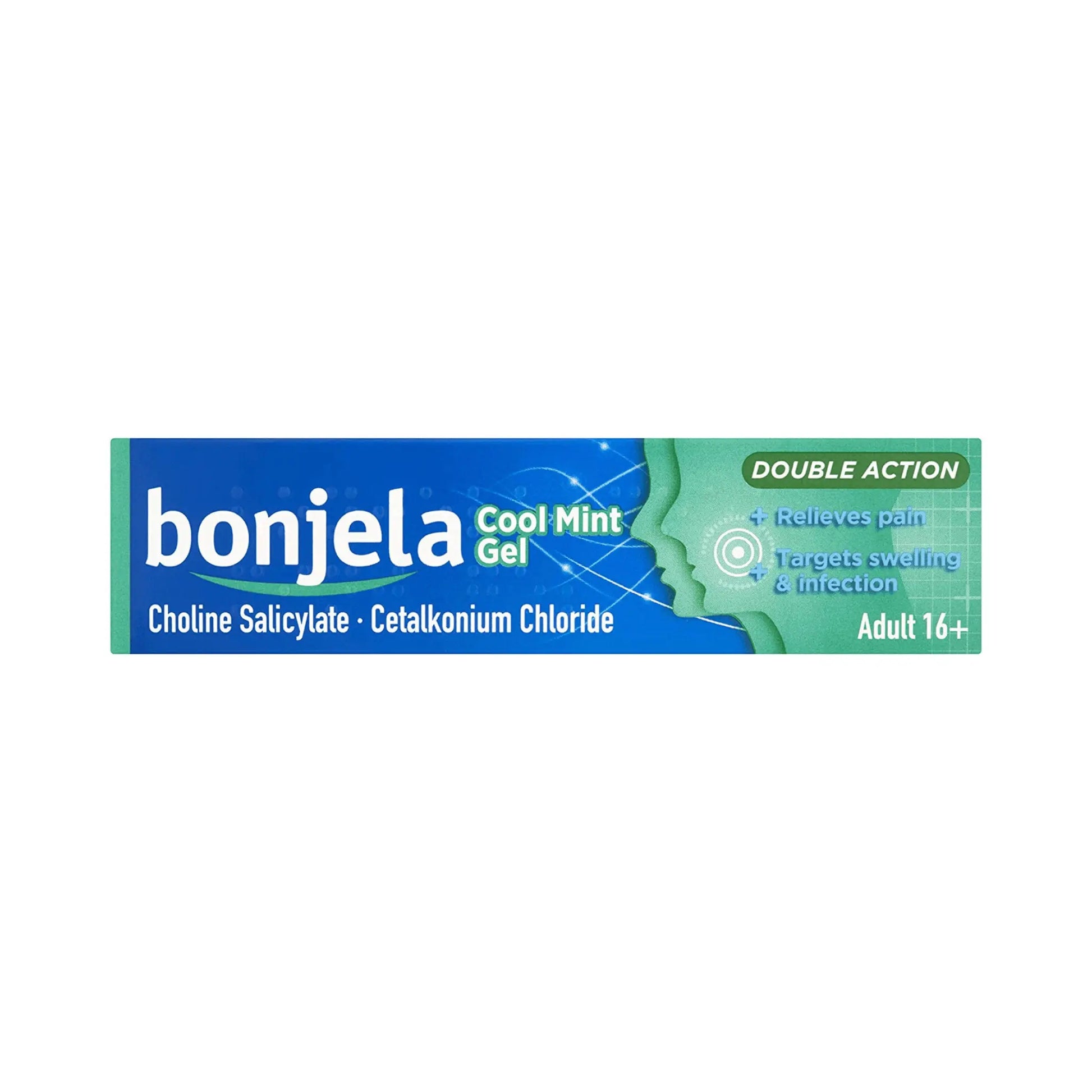 Bonjela Cool Adult Mint 15g Gel - Arc Health Nutrition UK Ltd 