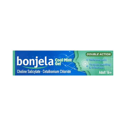 Bonjela Cool Adult Mint 15g Gel - Arc Health Nutrition UK Ltd 