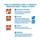 Breathe Right Clear Small/Medium 10 Nasal Strips - Arc Health Nutrition UK Ltd 