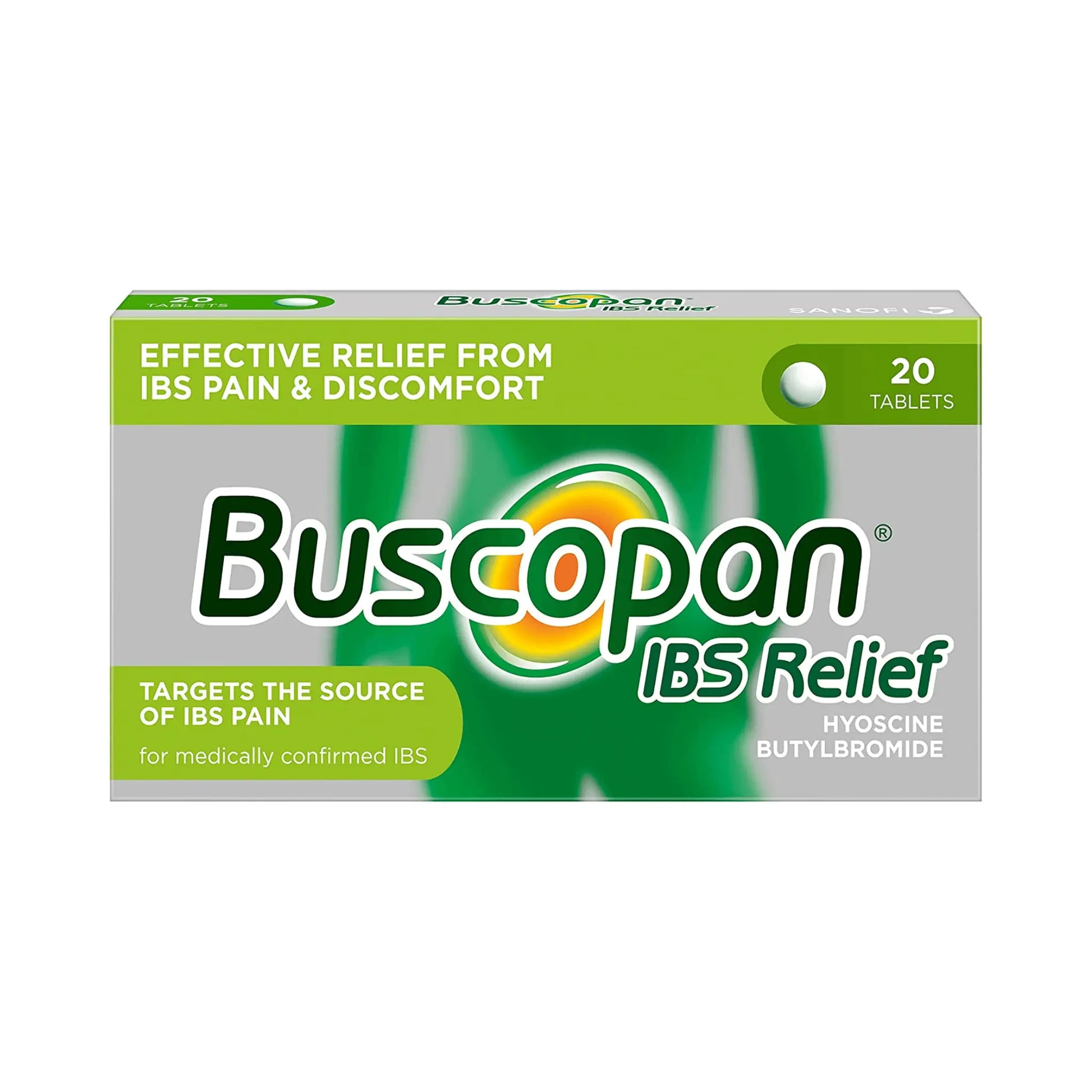 Buscopan IBS Relief 20 Tablets - Arc Health Nutrition UK Ltd 