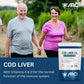 Arc Nutrition Cod Liver Oil 1000mg Omega 3 180 Capsules - Arc Health Nutrition UK Ltd 