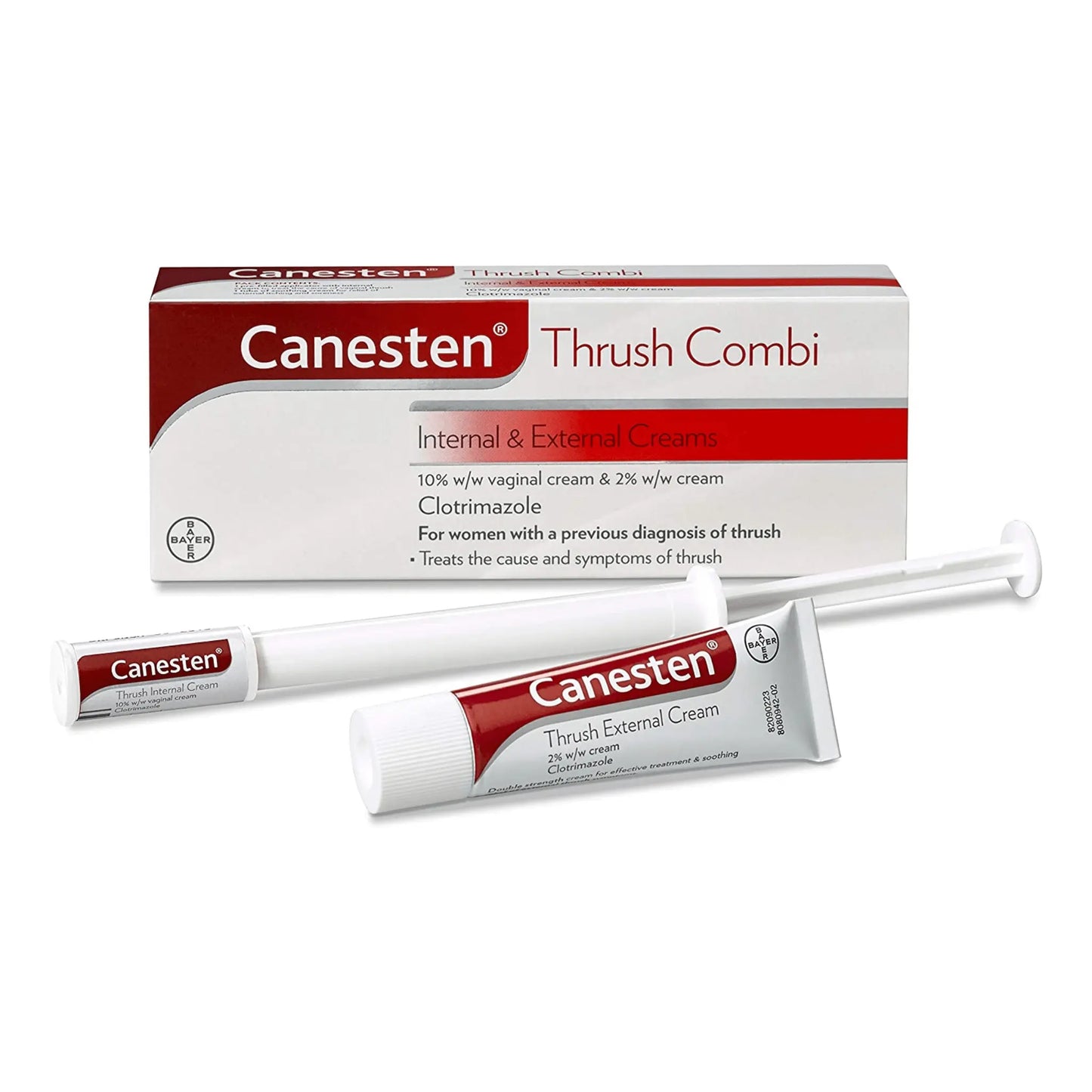 Canesten 2% Thrush 20g Cream - Arc Health Nutrition UK Ltd 