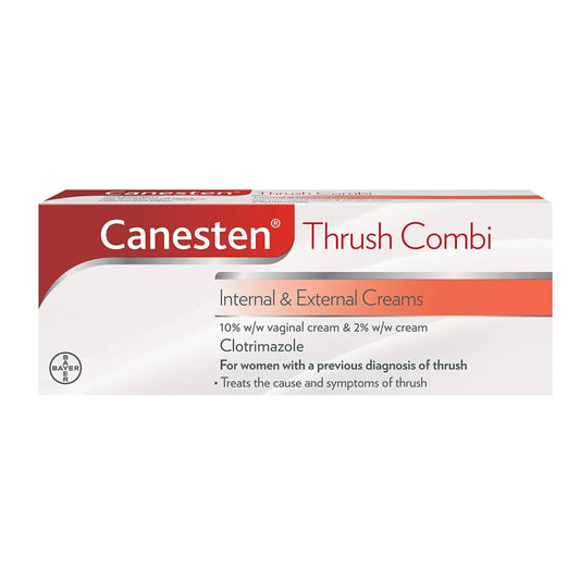 Canesten 2% Thrush 20g Cream - Arc Health Nutrition UK Ltd 