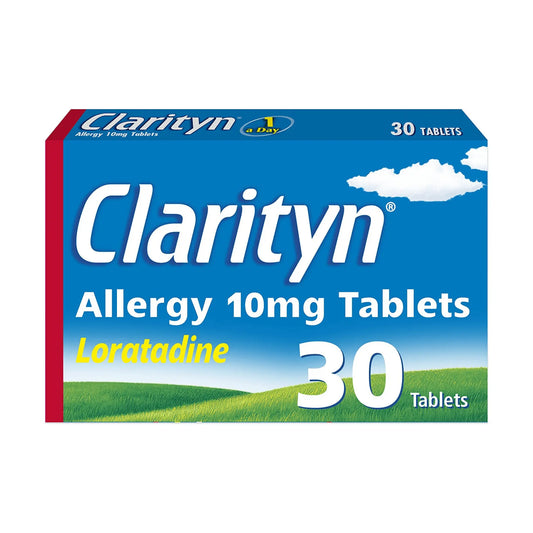 Clarityn Allergy Relief Tablet x 30 - Arc Health Nutrition UK Ltd 