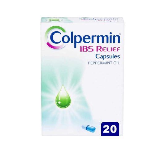Colpermin 20 Capsules - Arc Health Nutrition UK Ltd 