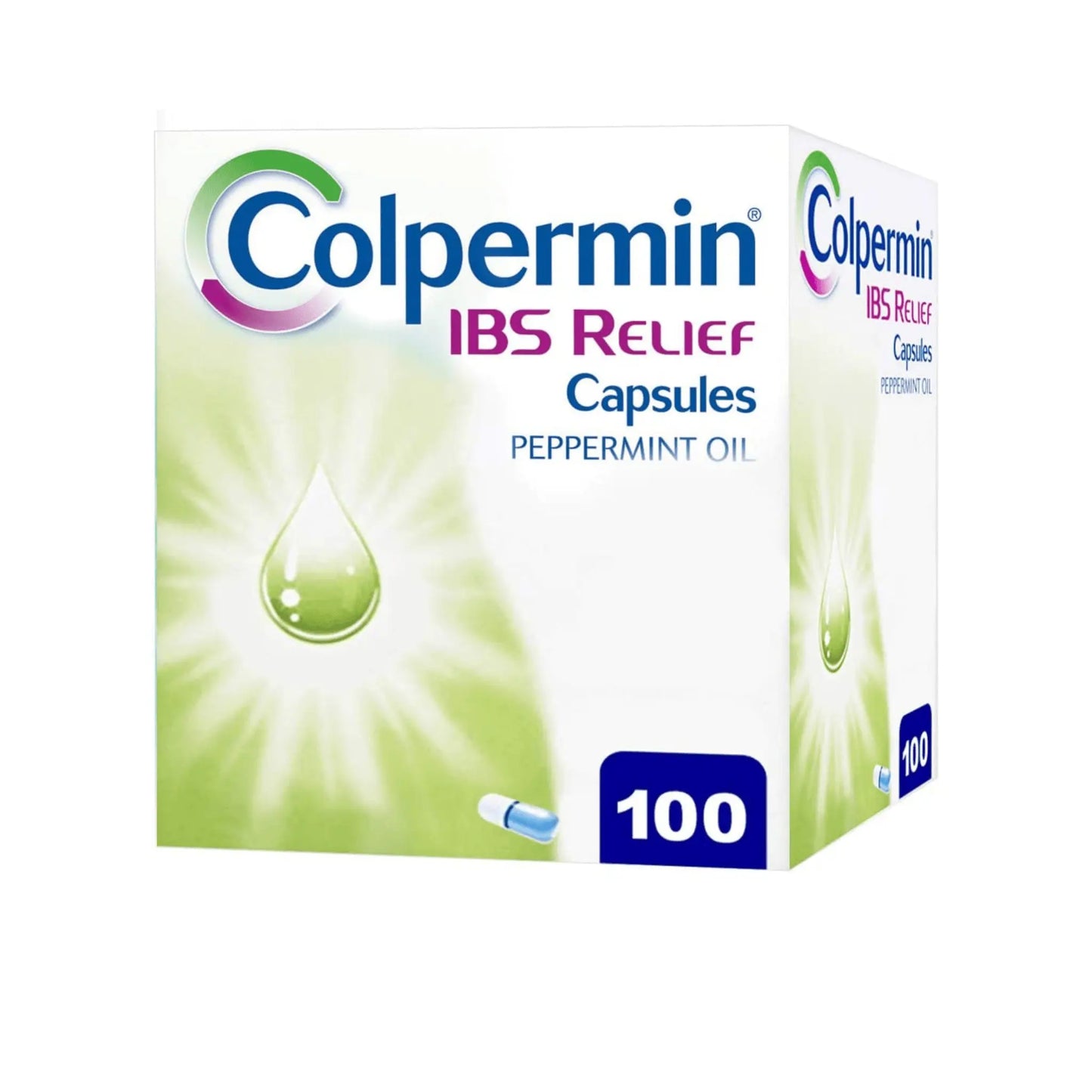 Colpermin IBS Relief 100 Capsules - Arc Health Nutrition UK Ltd 