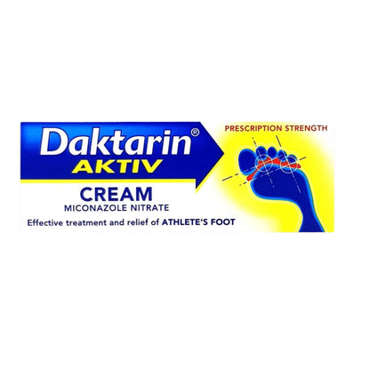 Daktarin Aktiv 15g Cream - Arc Health Nutrition UK Ltd 