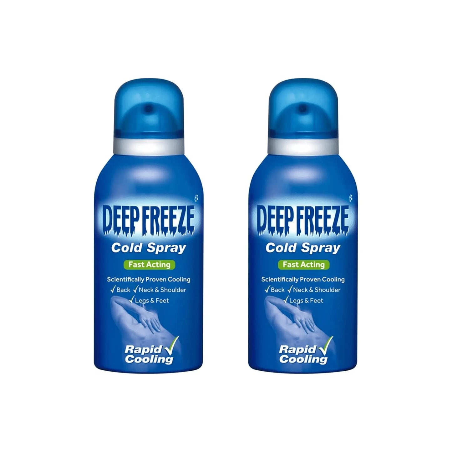 Deep Freeze Cold 150ml Spray - Arc Health Nutrition UK Ltd 