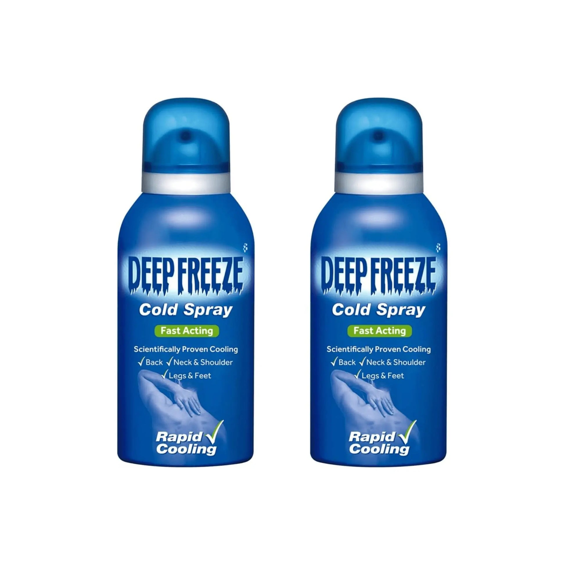 Deep Freeze Cold 150ml Spray - Arc Health Nutrition UK Ltd 