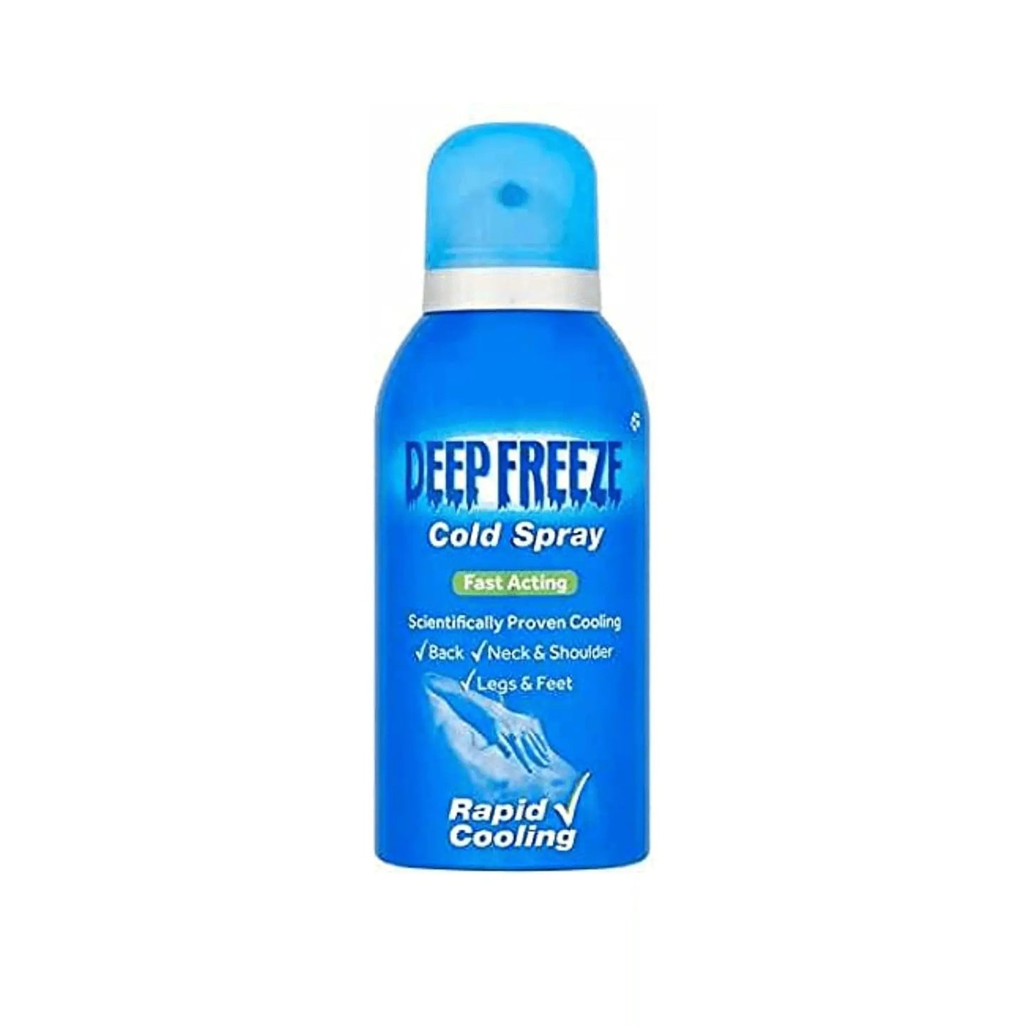 Deep Freeze Cold 150ml Spray - Arc Health Nutrition UK Ltd 