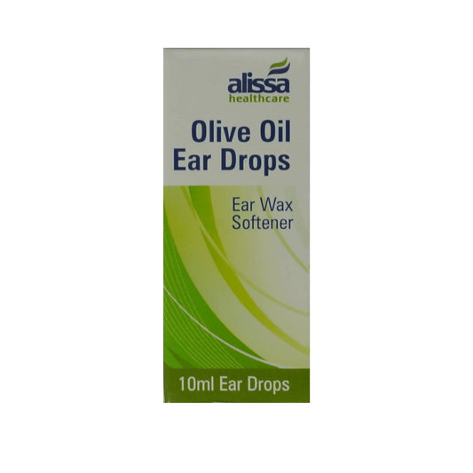 Olive Oil 10ml Ear Drops - Arc Health Nutrition UK Ltd 