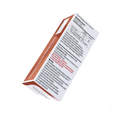 Ferrous Fumarate 210mg Iron supplement 84 Tablets Vegetarian - Arc Health Nutrition UK Ltd 