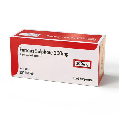 ferrous sulphate 200mg