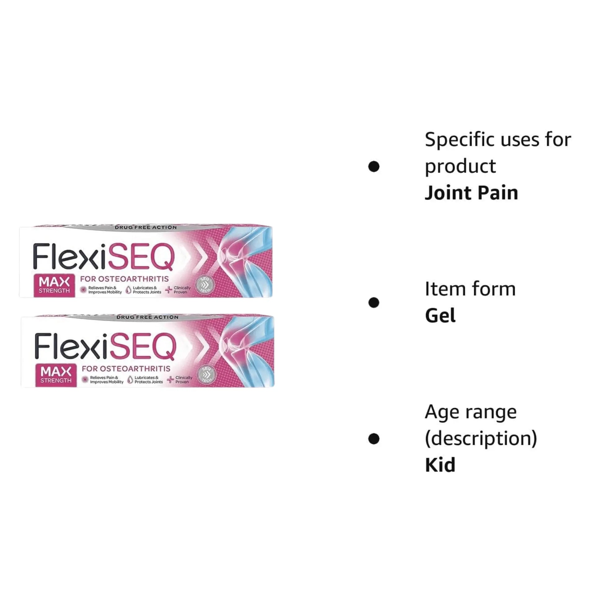 Flexiseq 50g Gel - Arc Health Nutrition UK Ltd 