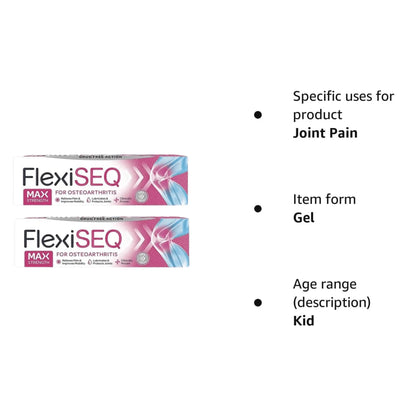 Flexiseq 50g Gel - Arc Health Nutrition UK Ltd 