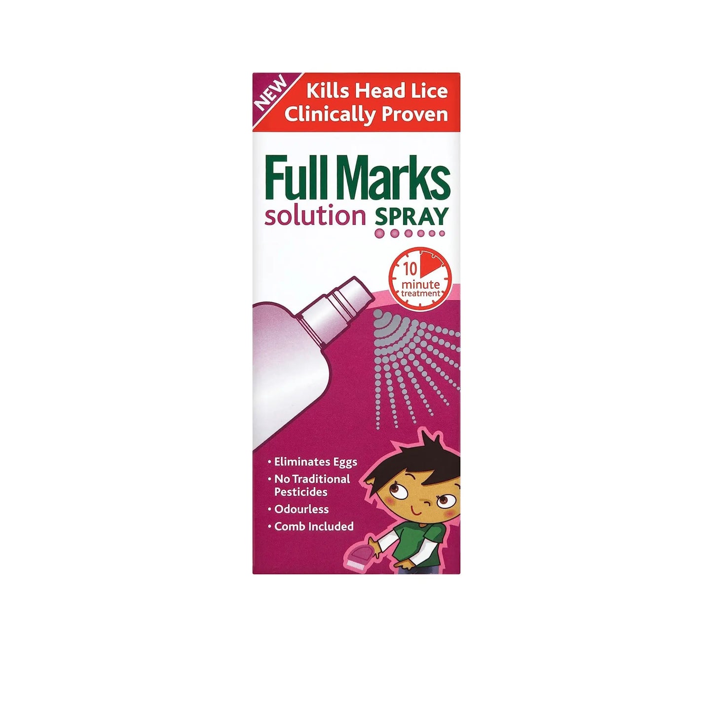 Full Marks 150ml Solution Spray - Arc Health Nutrition UK Ltd 