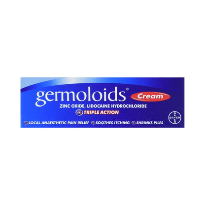 Germoloids Triple Action 25g cream - Arc Health Nutrition UK Ltd 