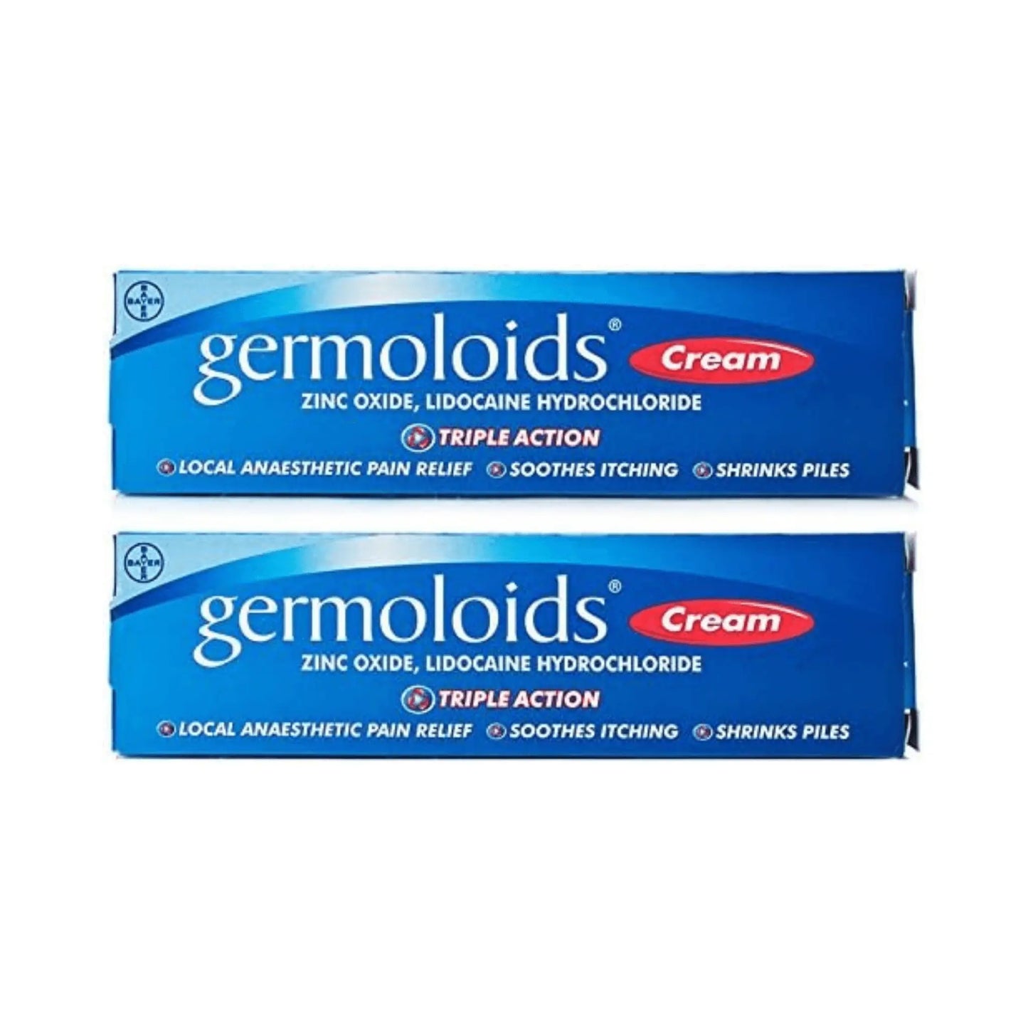 Germoloids Triple Action 25g cream - Arc Health Nutrition UK Ltd 