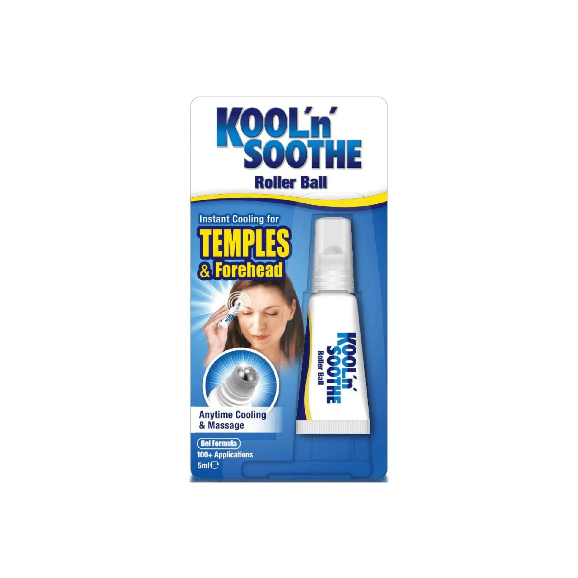 Kool'n'Soothe 5ml Roller Ball - Arc Health Nutrition UK Ltd 