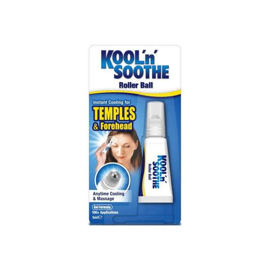 Kool'n'Soothe 5ml Roller Ball - Arc Health Nutrition UK Ltd 