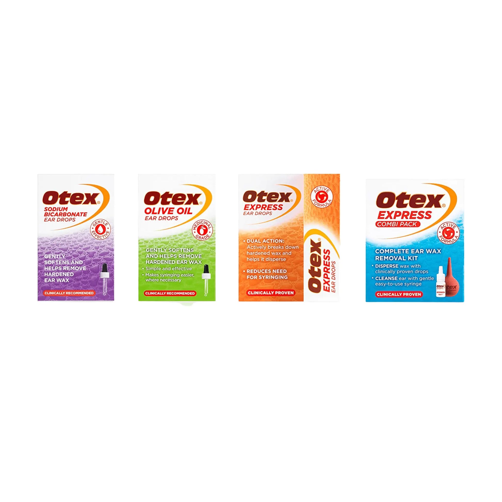 Otex Sodium Bicarbonate Ear Drops 10ml - Arc Health Nutrition UK Ltd 