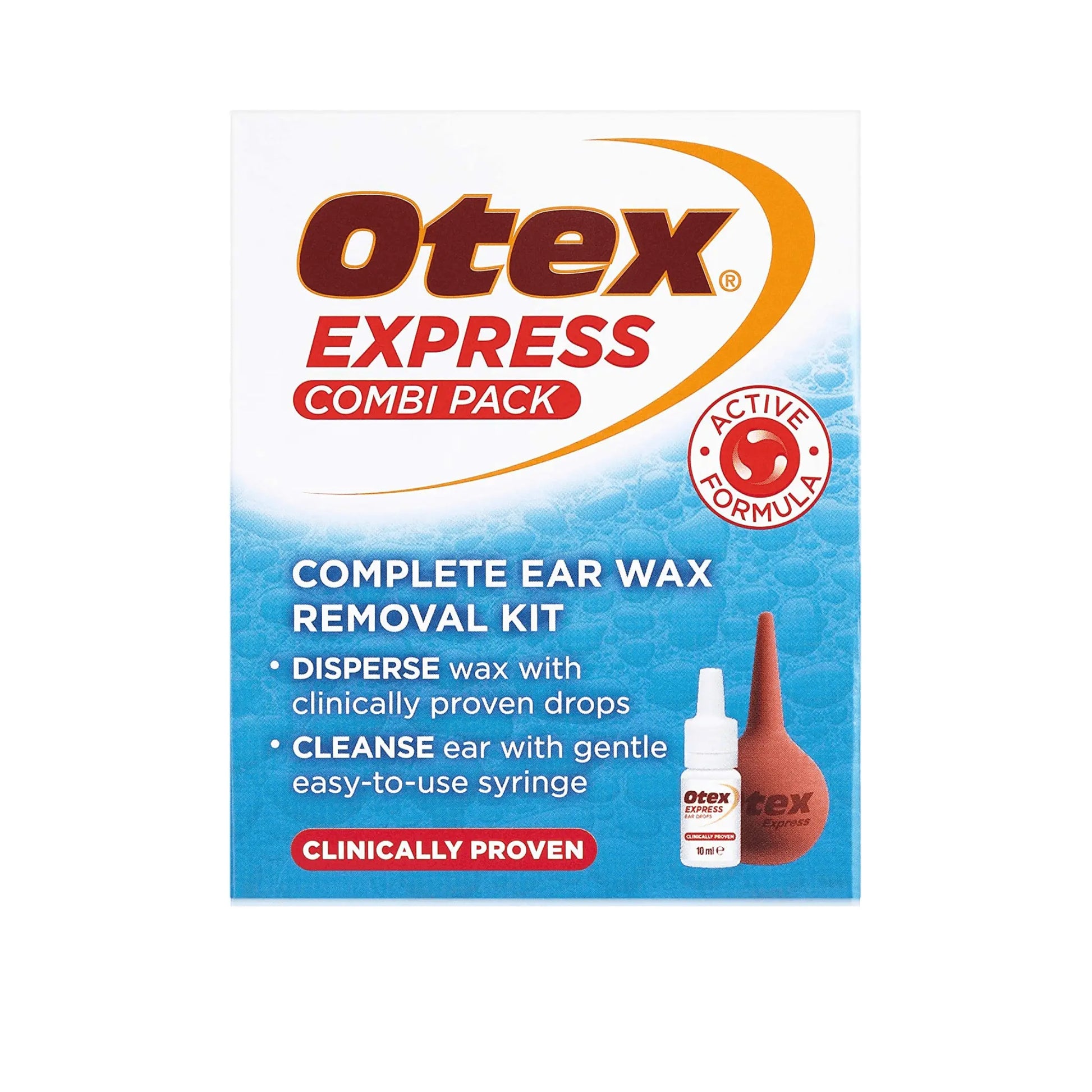 Otex Express Combi 10ml Pack - Arc Health Nutrition UK Ltd 