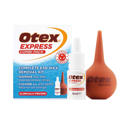 Otex Express Combi 10ml Pack - Arc Health Nutrition UK Ltd 