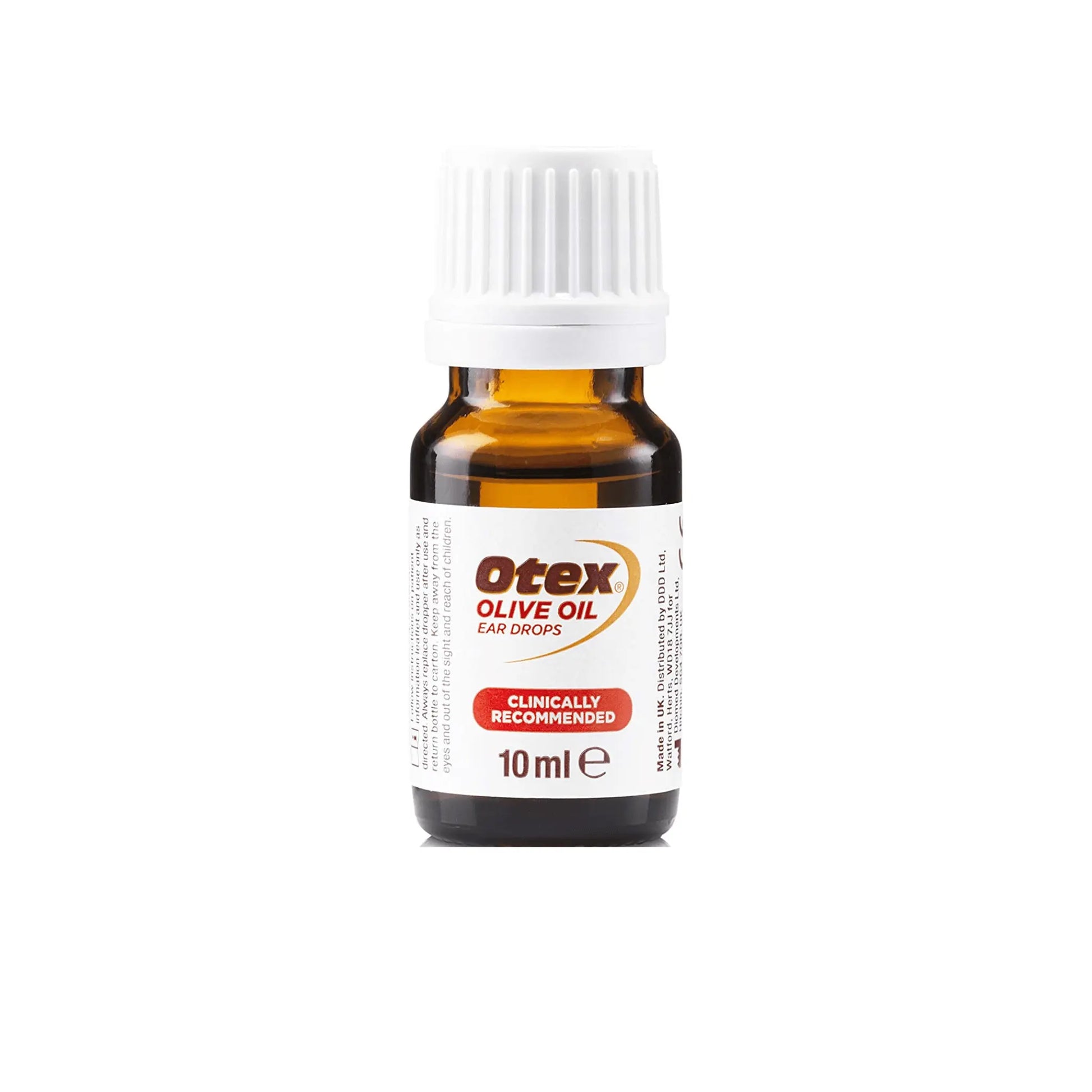 Otex Olive Oil 10ml Ear Drops - Arc Health Nutrition UK Ltd 