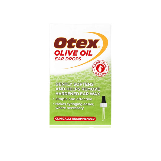Otex Olive Oil 10ml Ear Drops - Arc Health Nutrition UK Ltd 