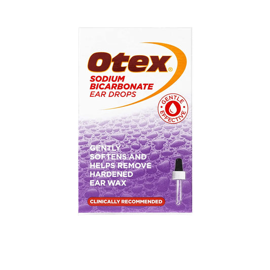 Otex Sodium Bicarbonate Ear Drops 10ml - Arc Health Nutrition UK Ltd 