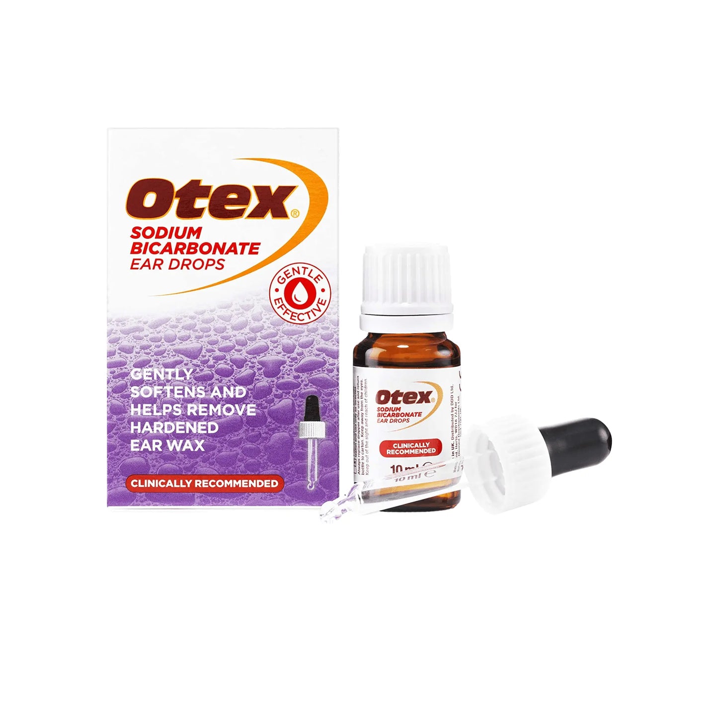 Otex Sodium Bicarbonate Ear Drops 10ml - Arc Health Nutrition UK Ltd 