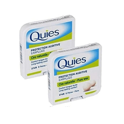 Quies Boules Nat Wax Earplugs x 12 - Arc Health Nutrition UK Ltd 