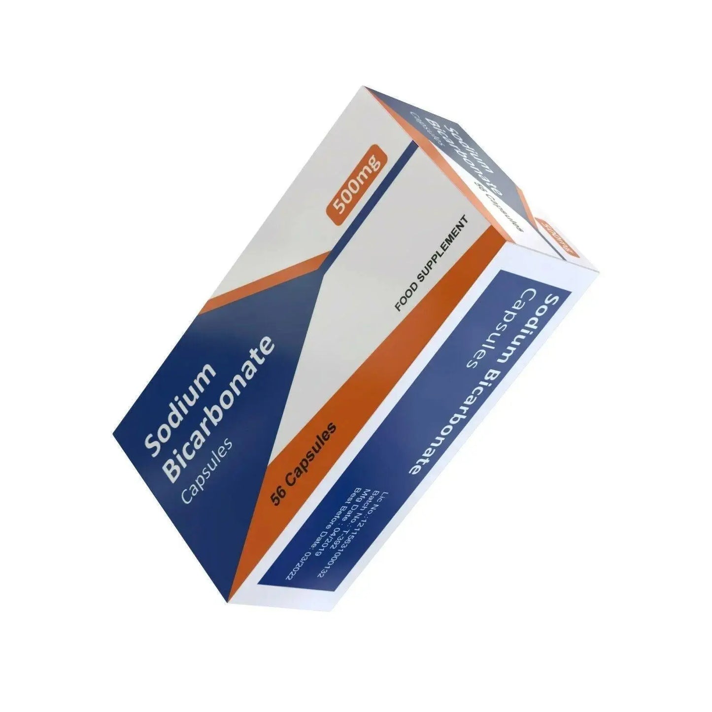 Sodium bicarbonate 500mg 100 capsulesÂ FOOD SUPPLEMENT - Arc Health Nutrition UK Ltd 