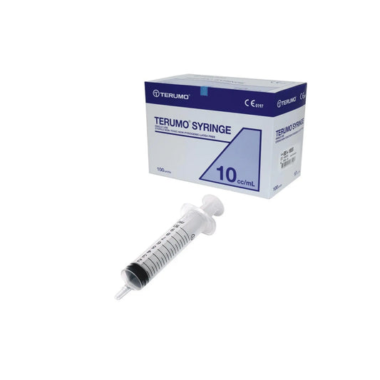 Terumo 10ml Disposable 100 Syringes - Arc Health Nutrition UK Ltd 