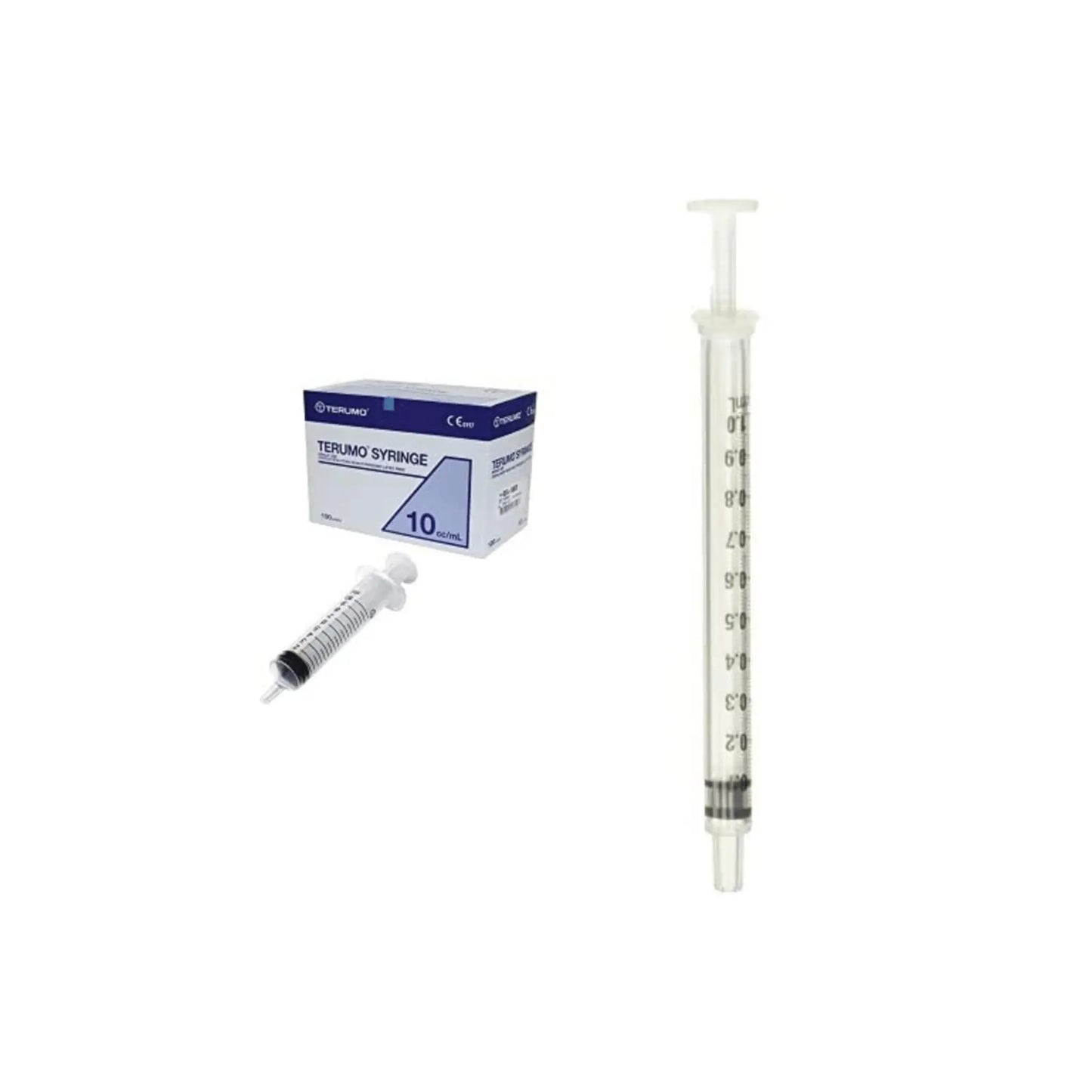 Terumo 10ml Disposable 100 Syringes - Arc Health Nutrition UK Ltd 