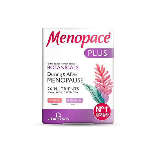 Vitabiotics Menopace Plus 56 Tablets - Arc Health Nutrition UK Ltd 