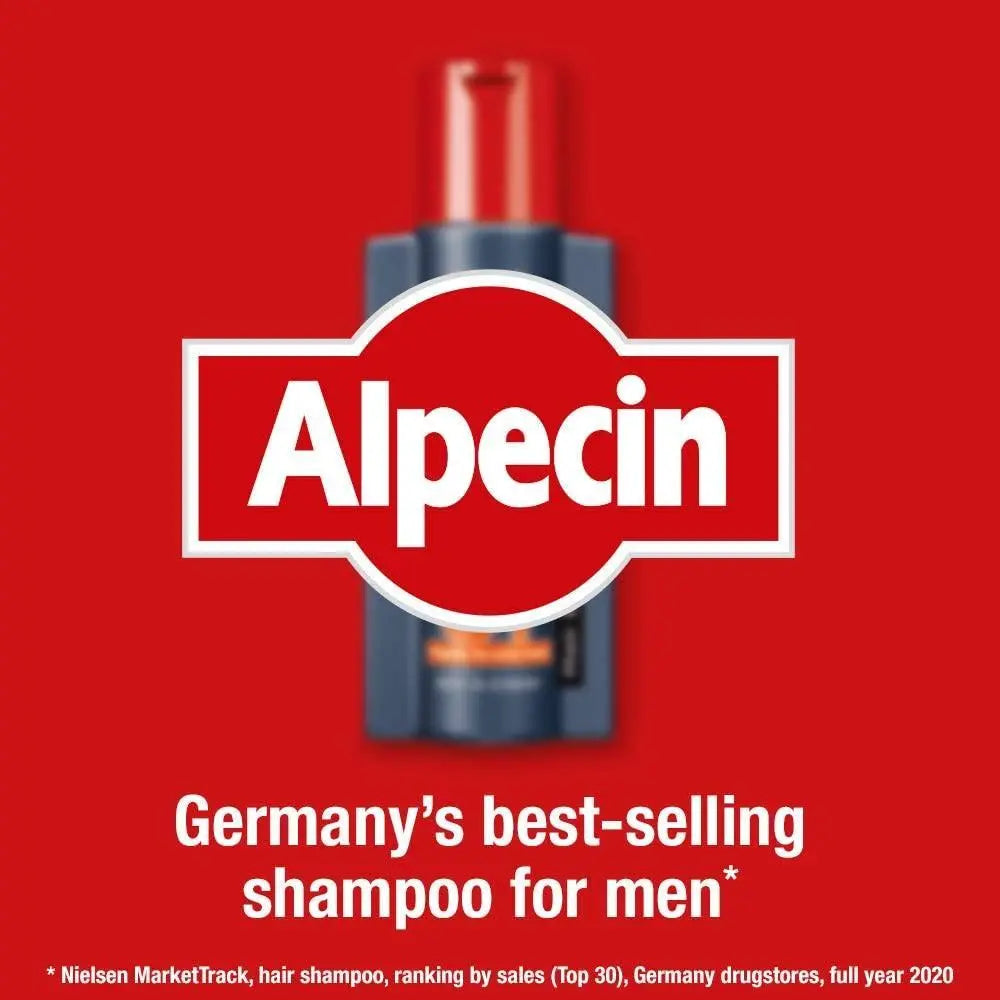 Alpecin Caffeine 250ml Shampoo - Arc Health Nutrition UK Ltd 