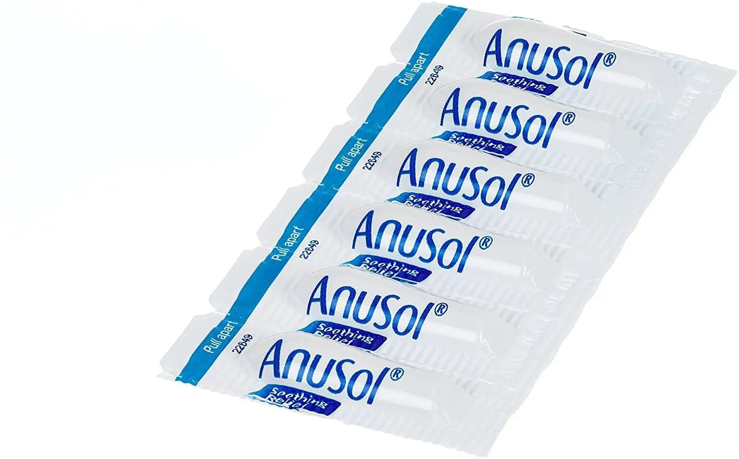 Anusol Suppositories 12 Soothing Relief - Arc Health Nutrition UK Ltd 